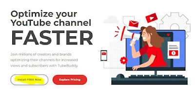 Read more about the article Increase YouTube channel subscriber using tubebuddy